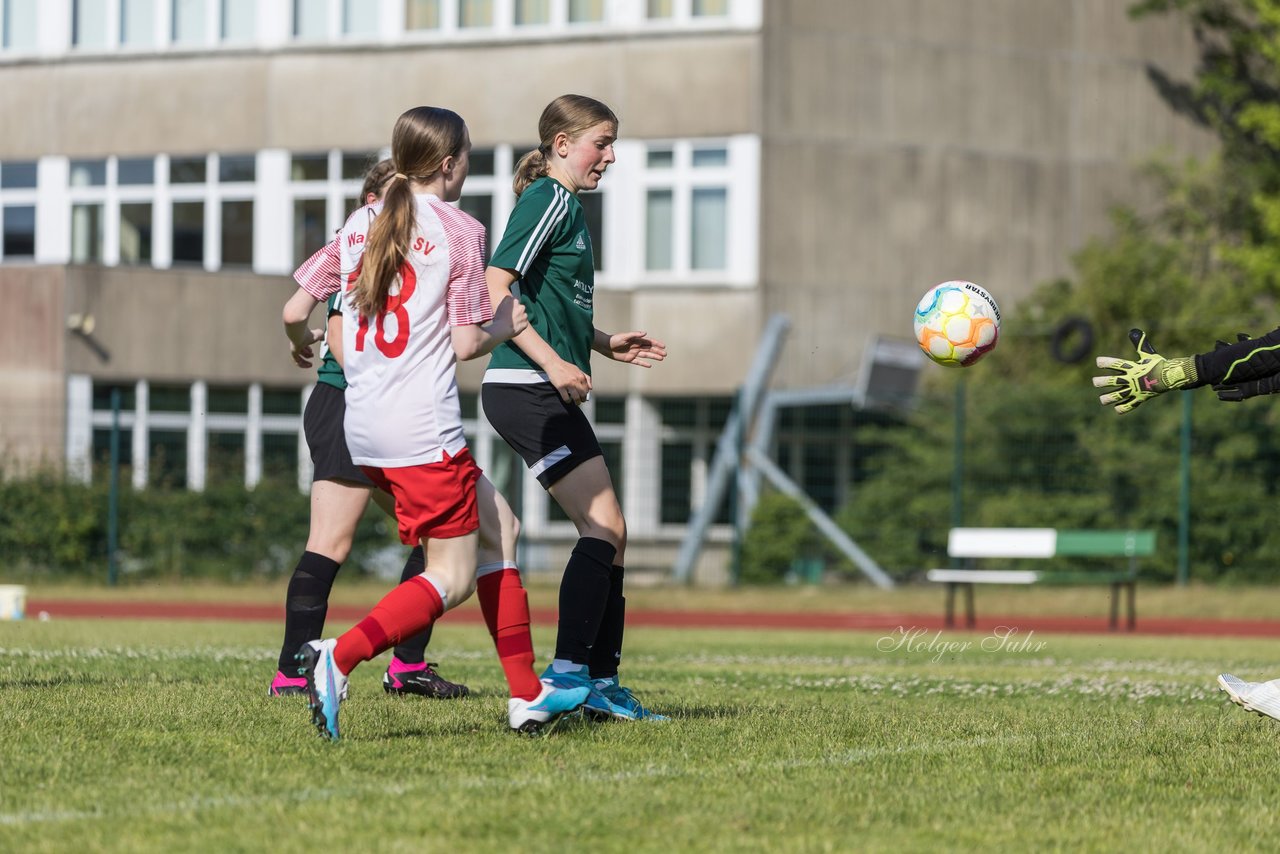 Bild 390 - wBJ TuRa Meldorf - Walddoerfer : Ergebnis: 0:4